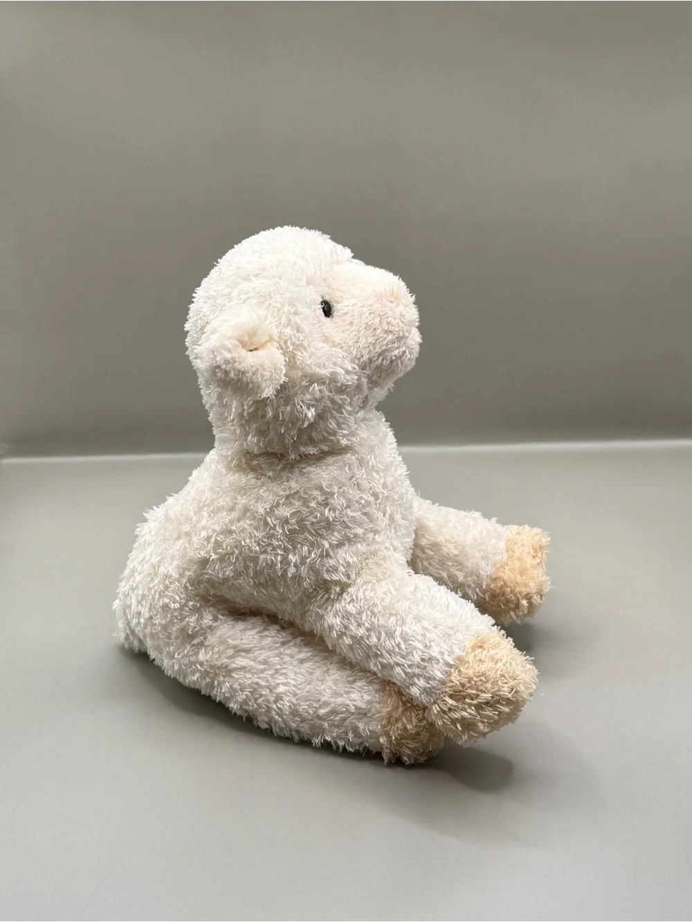 Douglas Animal Plush Lot - Buffalo, Pig, Sheep Lamb and Cow Stuffed Animals